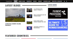 Desktop Screenshot of freedomsurfer.com